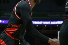 29th of February 2020. The London lightning beat the Windsor Express in a rough and physical game 124-110. Windsor Express # 11 Kirk Williams Jr. - Photo Credit Luke Durda