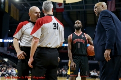 29th of February 2020. The London lightning beat the Windsor Express in a rough and physical game 124-110. Windsor Express Coach Bill Jones - Photo Credit Luke Durda