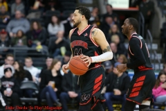 29th of February 2020. The London lightning beat the Windsor Express in a rough and physical game 124-110. Windsor Express # 44 Ryan Anderson - Photo Credit Luke Durda