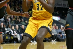 29th of February 2020. The London lightning beat the Windsor Express in a rough and physical game 124-110. London lightning # 32 Randy Phillips- Photo Credit Luke Durda