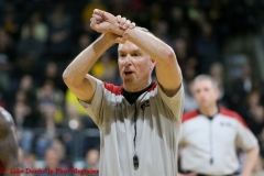 29th of February 2020. The London lightning beat the Windsor Express in a rough and physical game 124-110. NBL Canada officials 2019-2020 - Photo Credit Luke Durda