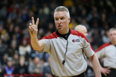 29th of February 2020. The London lightning beat the Windsor Express in a rough and physical game 124-110. NBL Canada officials 2019-2020 - Photo Credit Luke Durda