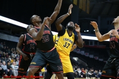 Windsor Express # 25 Derrick Nix - Photo Credit Luke Durda