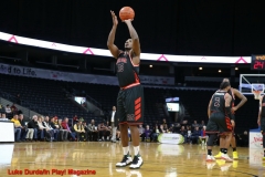 Windsor Express # 25 Derrick Nix - Photo Credit Luke Durda