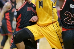 London lightning # 14 Mareik Isom - Photo Credit Luke Durda