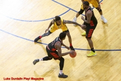 London lightning # 35 AJ Gaines Jr.- Photo Credit Luke Durda