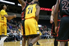 Windsor Express # 15 Sam Muldrow - Photo Credit Luke Durda
