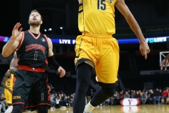 London lightning # 15 Garrett Williamson - Photo Credit Luke Durda