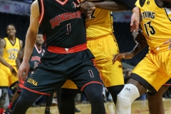 Windsor Express # 1 Jordan Bowling - Photo Credit Luke Durda