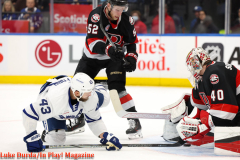 Toronto Marlies play the Bellville Senators at Scotiabank Arena