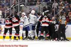 Toronto Marlies play the Bellville Senators at Scotiabank Arena
