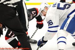 Toronto Marlies play the Bellville Senators at Scotiabank Arena