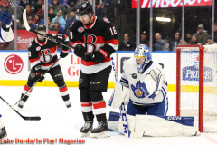 Toronto Marlies play the Bellville Senators at Scotiabank Arena