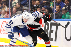 Toronto Marlies play the Bellville Senators at Scotiabank Arena