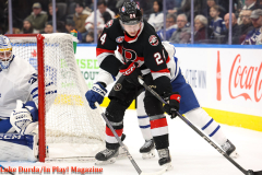 Toronto Marlies play the Bellville Senators at Scotiabank Arena
