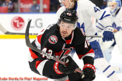 Toronto Marlies play the Bellville Senators at Scotiabank Arena