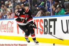 Toronto Marlies play the Bellville Senators at Scotiabank Arena