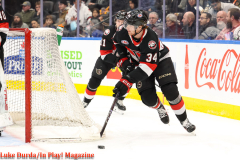 Toronto Marlies play the Bellville Senators at Scotiabank Arena