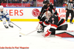 Toronto Marlies play the Bellville Senators at Scotiabank Arena