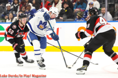 Toronto Marlies play the Bellville Senators at Scotiabank Arena