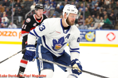 Toronto Marlies play the Bellville Senators at Scotiabank Arena