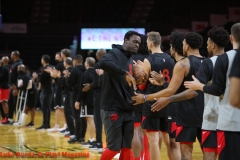 Raptors Practice