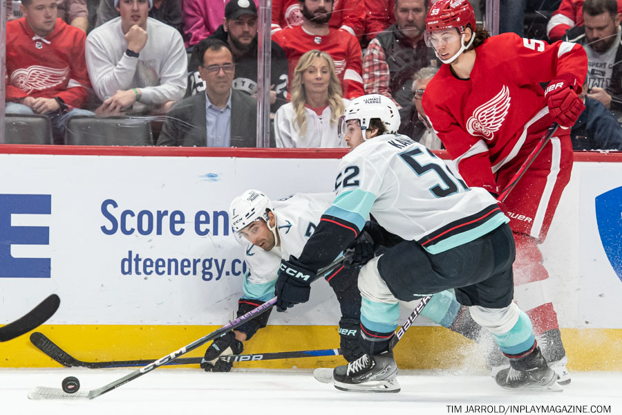 Red Wings vs Kraken October 24 2023 Game Recap - In Play! magazine
