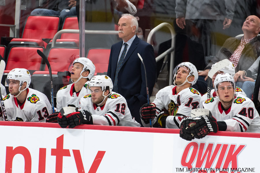 Red Wings vs Blackhawks Game PIX In Play! magazine