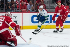 Red Wings vs Canucks Oct 22 2017 (2)