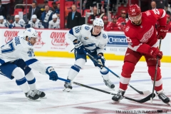 Red Wings vs Tampa Bay Oct 16 2017 (1)