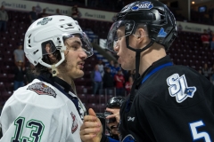 Sea Dogs vs Thunderbirds 29