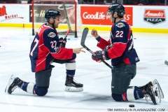 Windsor Spitfires vs Sarnia Sting March 29 2018 (1)