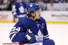 February 1st 2020, Toronto defeats Ottawa 2-1 in overtime. Toronto Maple Leafs Auston Matthews Luke Durda/In Play! Magazine