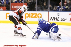 February 1st 2020, Toronto defeats Ottawa 2-1 in overtime. Luke Durda/In Play! Magazine