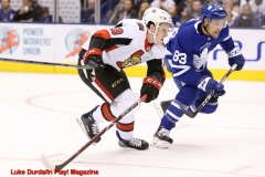 February 1st 2020, Toronto defeats Ottawa 2-1 in overtime. Luke Durda/In Play! Magazine