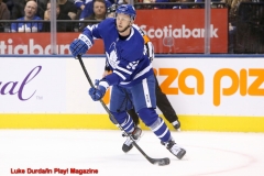 February 1st 2020, Toronto defeats Ottawa 2-1 in overtime.  Toronto Maple Leafs Martin Marincin - Luke Durda/In Play! Magazine