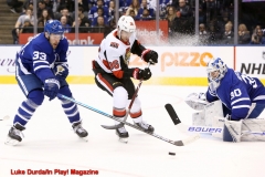 February 1st 2020, Toronto defeats Ottawa 2-1 in overtime. Luke Durda/In Play! Magazine