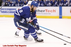 February 1st 2020, Toronto defeats Ottawa 2-1 in overtime. Toronto Maple Leafs Jake Muzzin - Luke Durda/In Play! Magazine