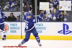 February 1st 2020, Toronto defeats Ottawa 2-1 in overtime. Toronto Maple Leafs Mitchell Marner -  Luke Durda/In Play! Magazine