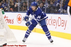 February 1st 2020, Toronto defeats Ottawa 2-1 in overtime. Toronto Maple Leafs Auston Matthews - Luke Durda/In Play! Magazine