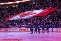 February 1st 2020, Toronto defeats Ottawa 2-1 in overtime. Luke Durda/In Play! Magazine