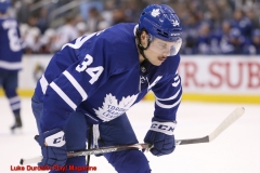 February 1st 2020, Toronto defeats Ottawa 2-1 in overtime. Toronto Maple Leafs Auston Matthews - Luke Durda/In Play! Magazine