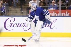 Toronto Maple Leafs Michael Hutchinson - Luke Durda/In Play! Magazine