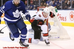 February 1st 2020, Toronto defeats Ottawa 2-1 in overtime. Luke Durda/In Play! Magazine