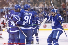 February 1st 2020, Toronto defeats Ottawa 2-1 in overtime. Luke Durda/In Play! Magazine