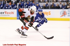 February 1st 2020, Toronto defeats Ottawa 2-1 in overtime. Luke Durda/In Play! Magazine