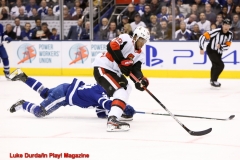 February 1st 2020, Toronto defeats Ottawa 2-1 in overtime. Luke Durda/In Play! Magazine