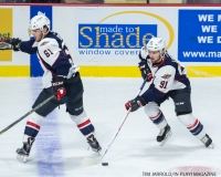Spitfires vs Guelph Sept 24 2017 07