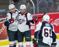 Spitfires vs Guelph Sept 24 2017 14