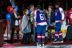 Taylor Hall Spitfires Jersey Retirement (10)
